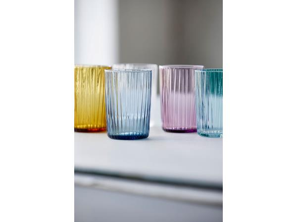BITZ Kusintha Drikkeglas Dia 7 x 10,5 cm 28 cl 4 stk. Grøn BITZ Kusintha Drikkeglas Dia 7 x 10,5 cm 28 cl 4 stk. Grøn