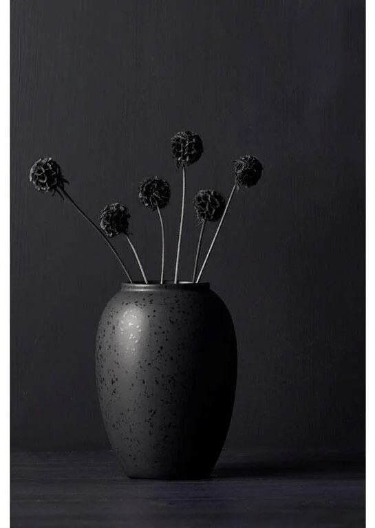 Bitz Vase H:20 cm, Sort