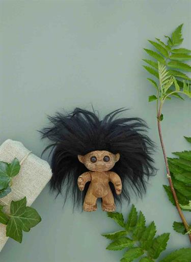 Lykketrold, Originalen, 9 cm egetræ Lykketrold, Originalen, 9 cm egetræ