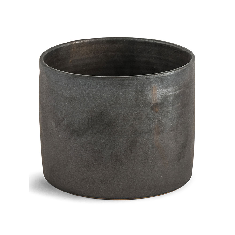 Flowerpot, Brown Flowerpot, Brown