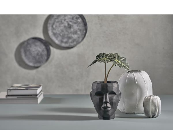 Villa Collection Vase Dia. 25 x 27 cm Smoked Pearl