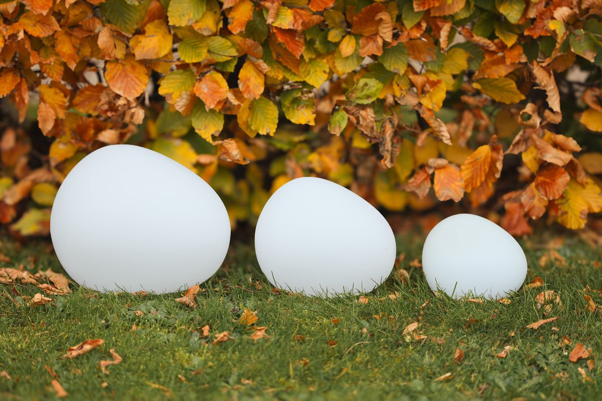 Skandi LED Solcelle "Sten" - 3 pak