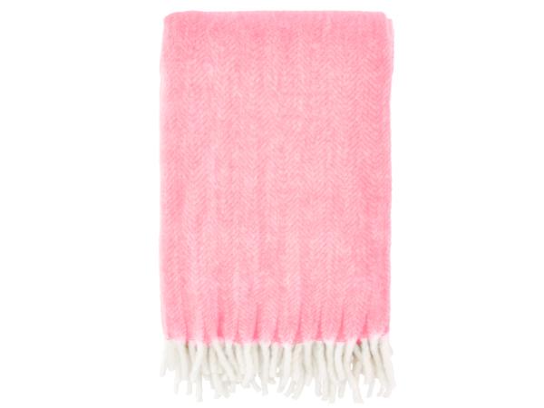 Södahl Brushed Plaid 150 x 200 cm Pink