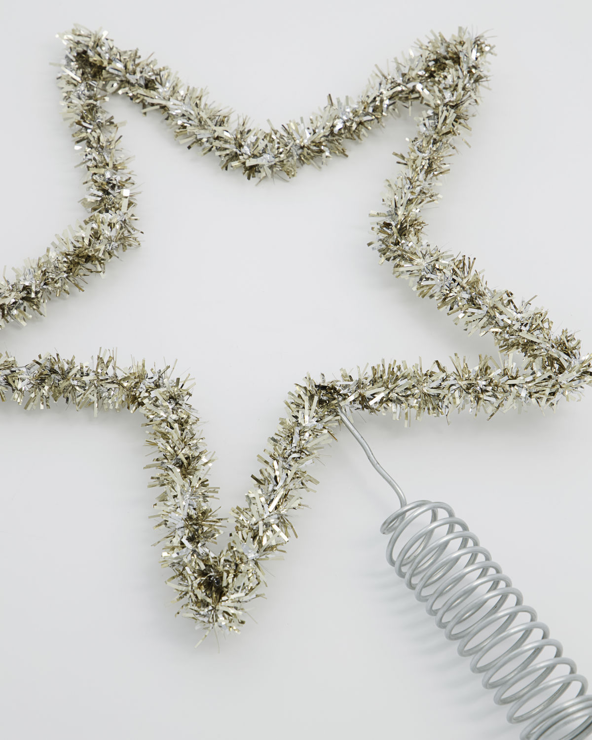 Juletræsstjerne, Joy Topstar, Sølv oxideret* Juletræsstjerne, Joy Topstar, Sølv oxideret*