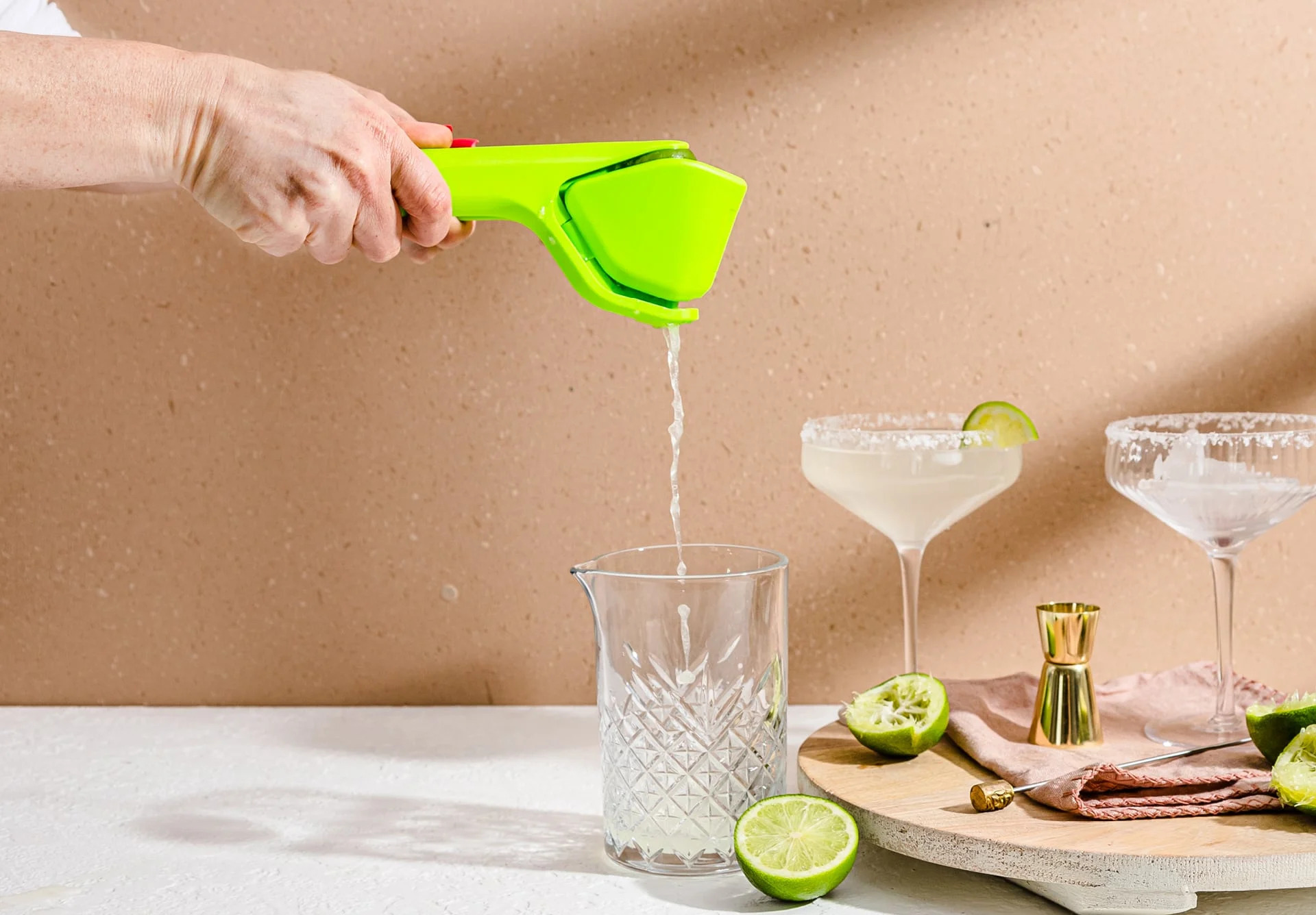 Dreamfarm Fluicer Lime / small Dreamfarm Fluicer Lime / small