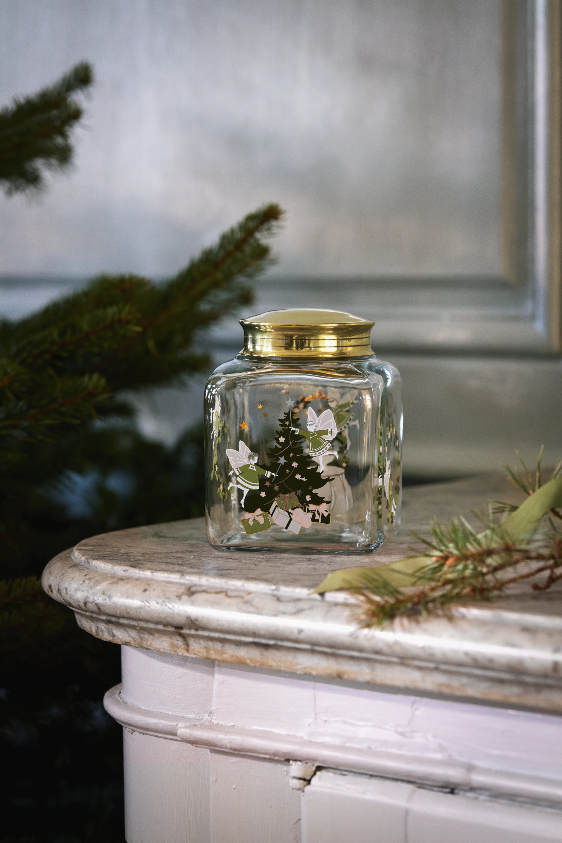 Holmegaard Christmas Julekageglas 2026 H16 multi