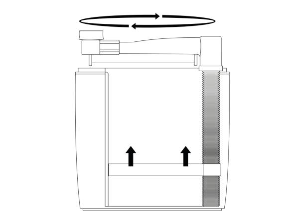 Rosti Classic Osteboks 16,5 x 10 x 19 cm Humus