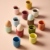 Confetti mini kop med relief Porcelæn 5 cl. Chili