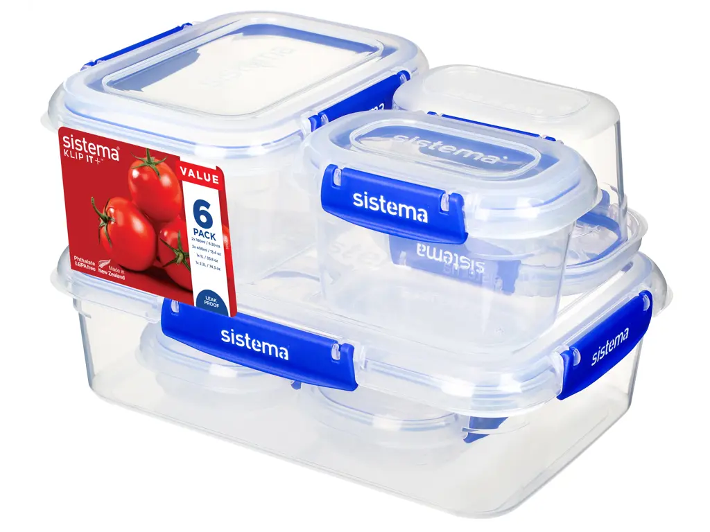 Sistema Starter Klip It Plus 6Pack