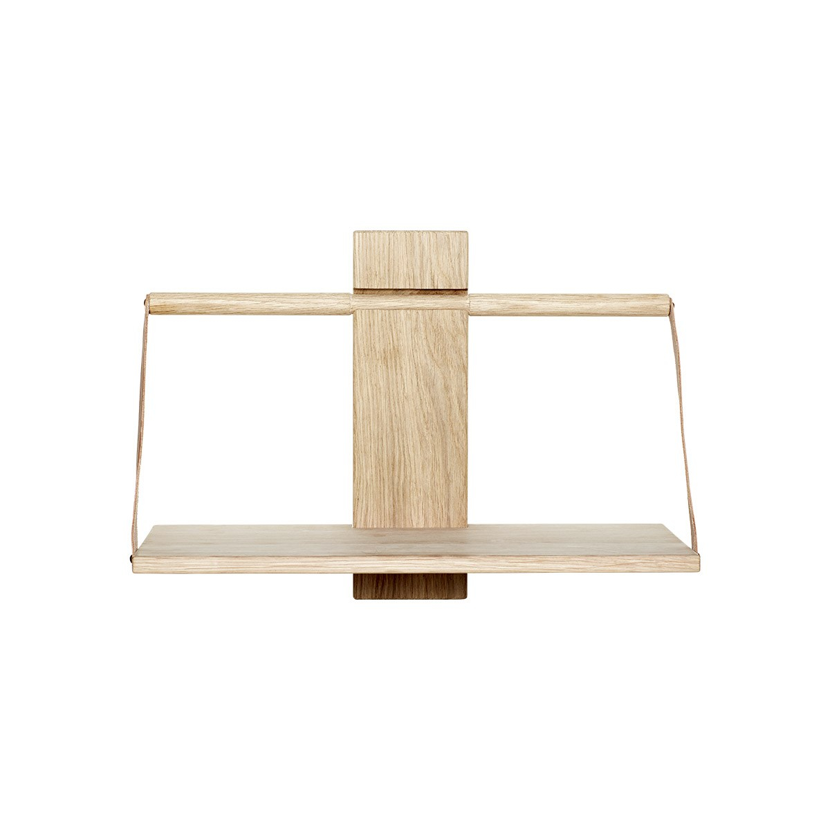 Shelf wood wall - Medium, Eg