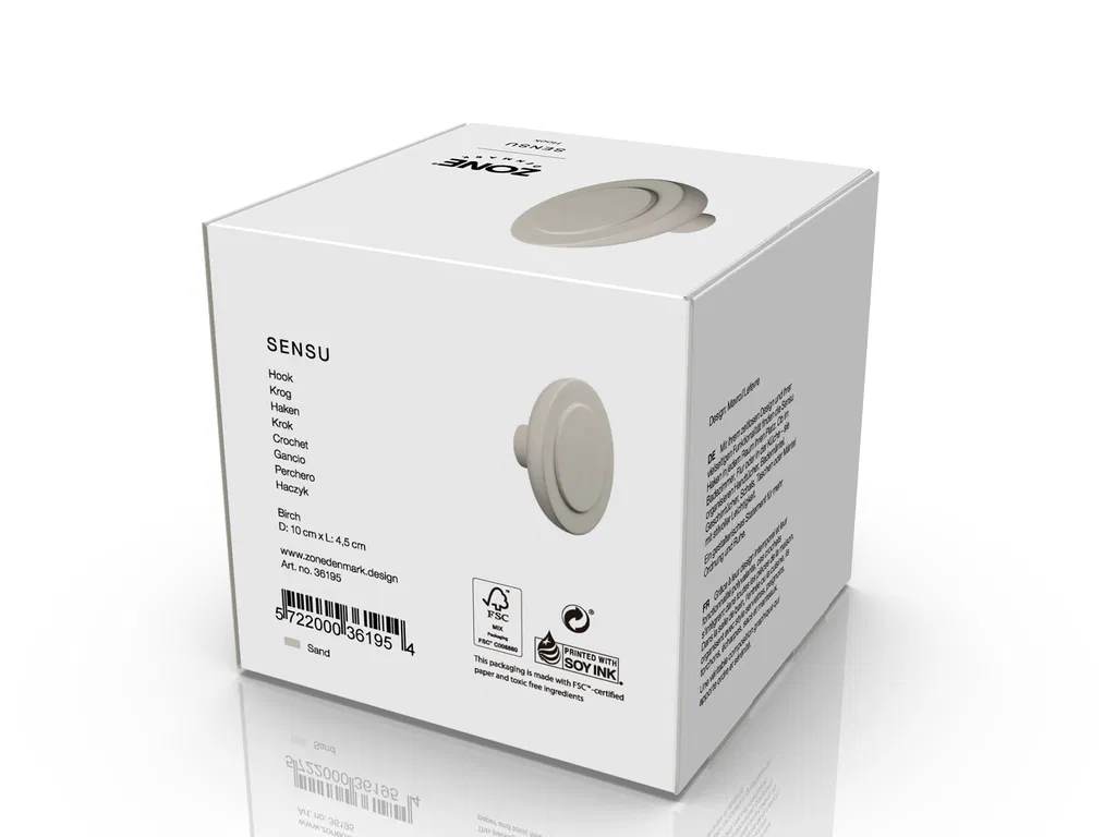 Zone Krog Sensu 10 x 4,5 cm Sand Birk