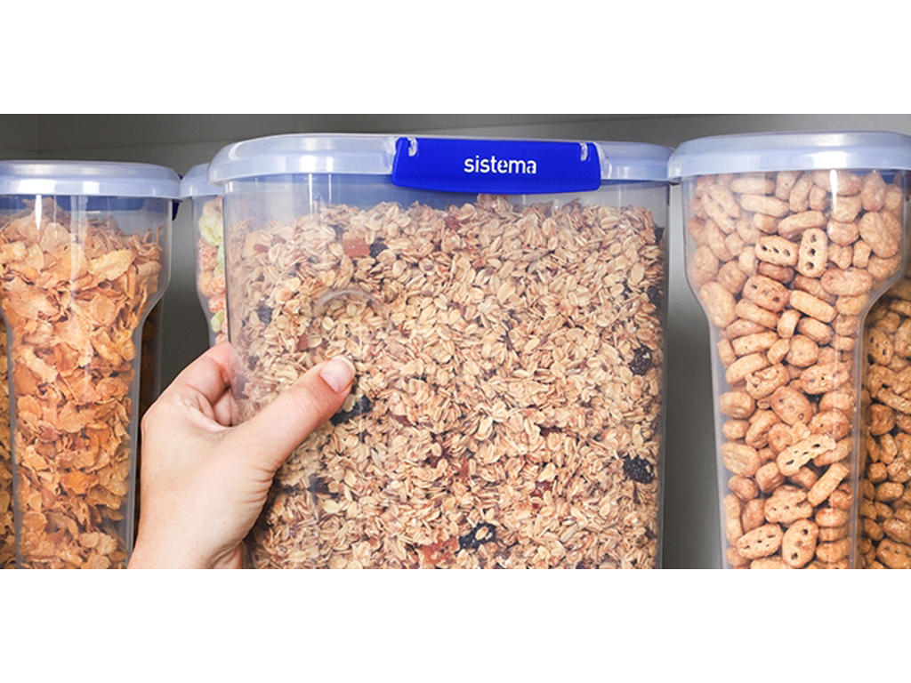 Sistema Cereal Klip It plus 4.2L Sistema Cereal Klip It plus 4.2L