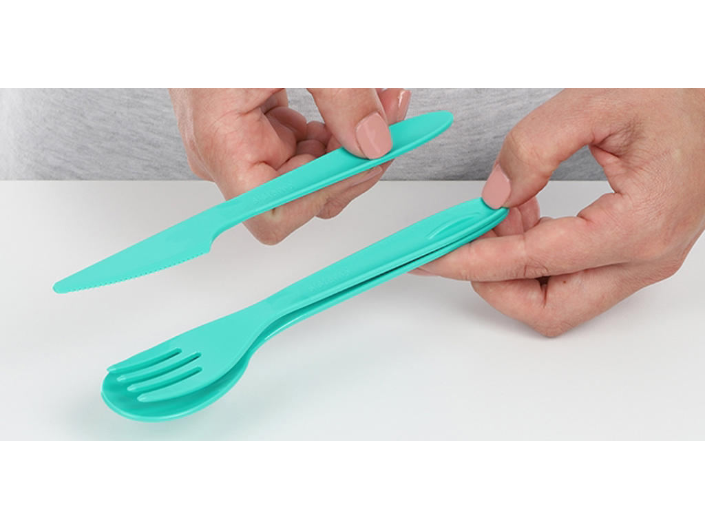 Sistema Cutlery Set To Go