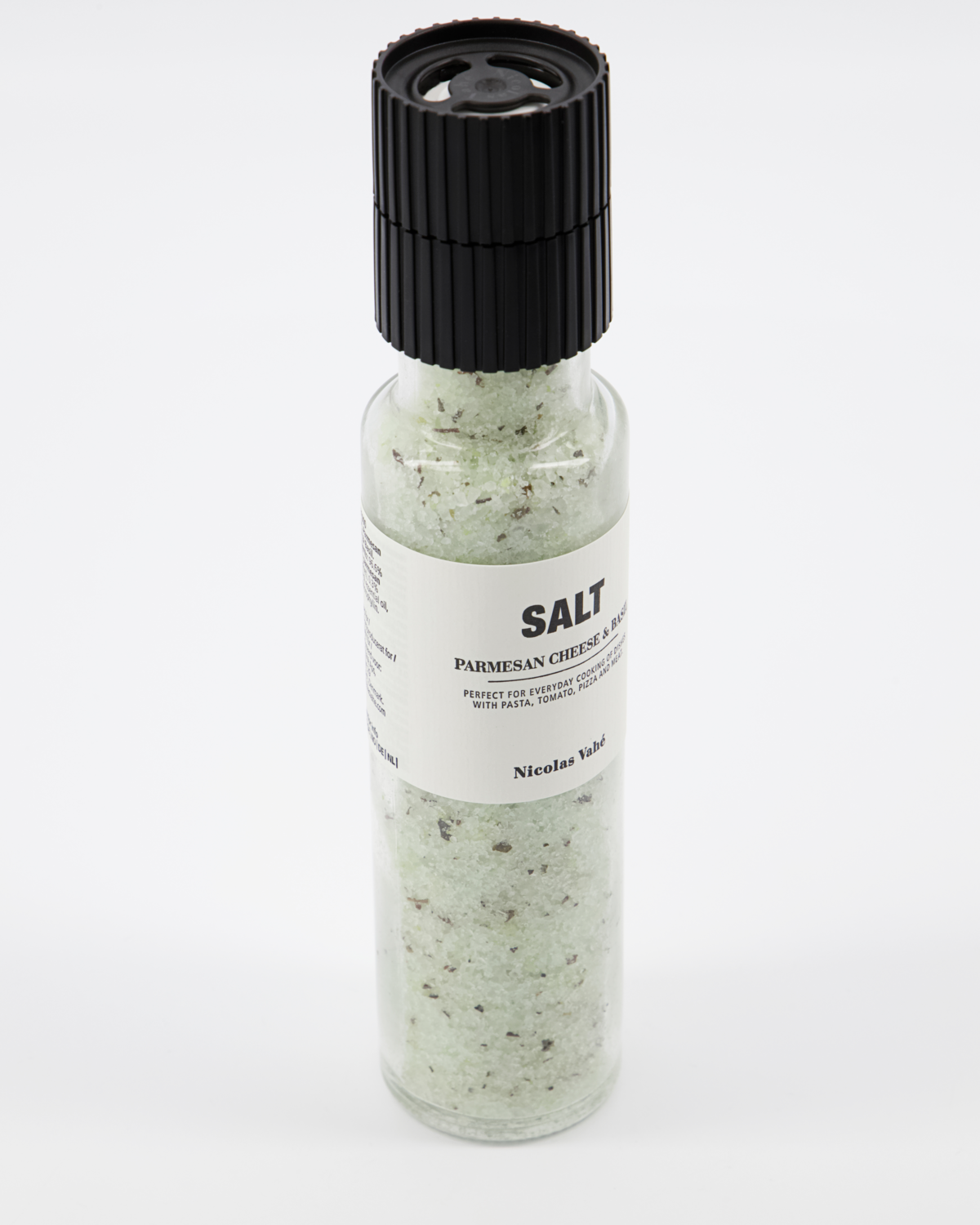 Salt m. Parmesan Ost & Basilikum