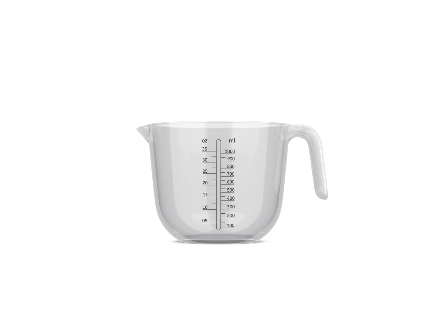 Mepal Chef it Målekande 1000 ml Klar *