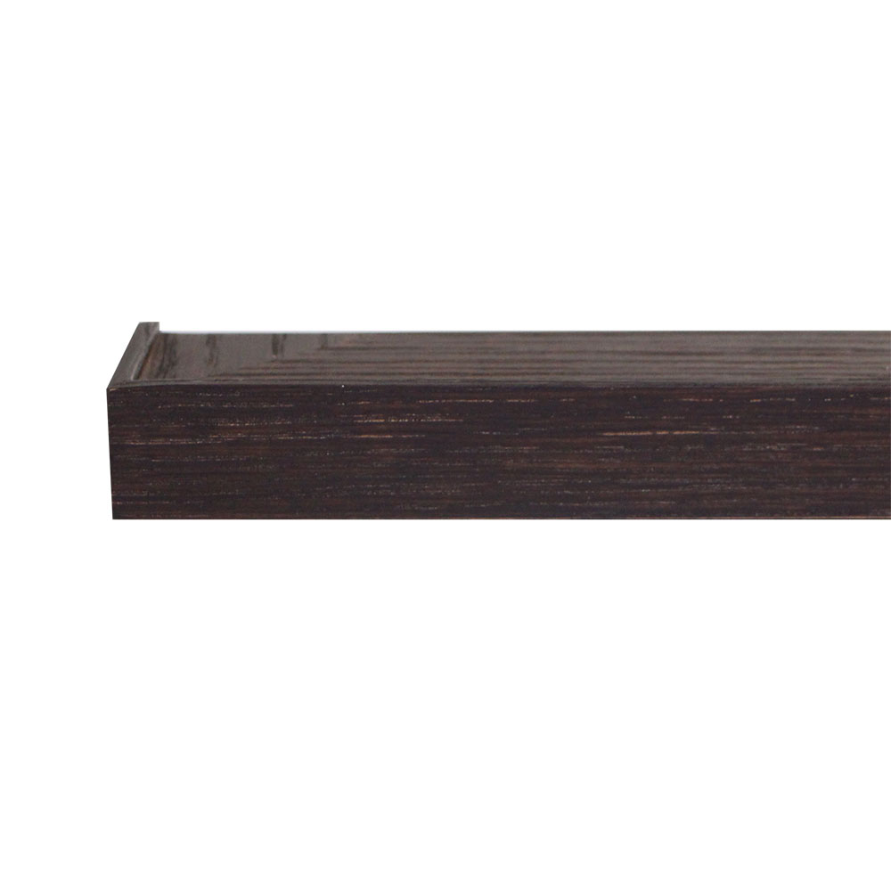 Slim Rack, 58 cm, dark stained oak