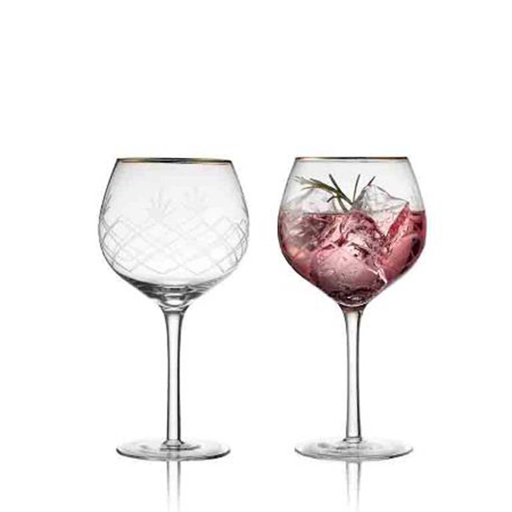 Lyngby Glas Milano Gin & tonic-glas 60 cl 2 stk.*