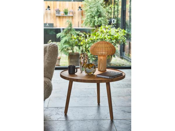 Villa Collection Bodo Bord Dia 70,5 x 44,5 cm Naturolieret Eg