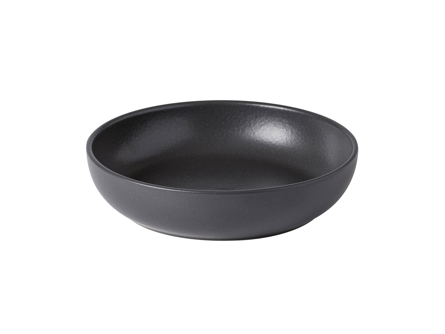 Salat-/pastatallerken dyb Pacifica 22 cm Seed grey Keramik