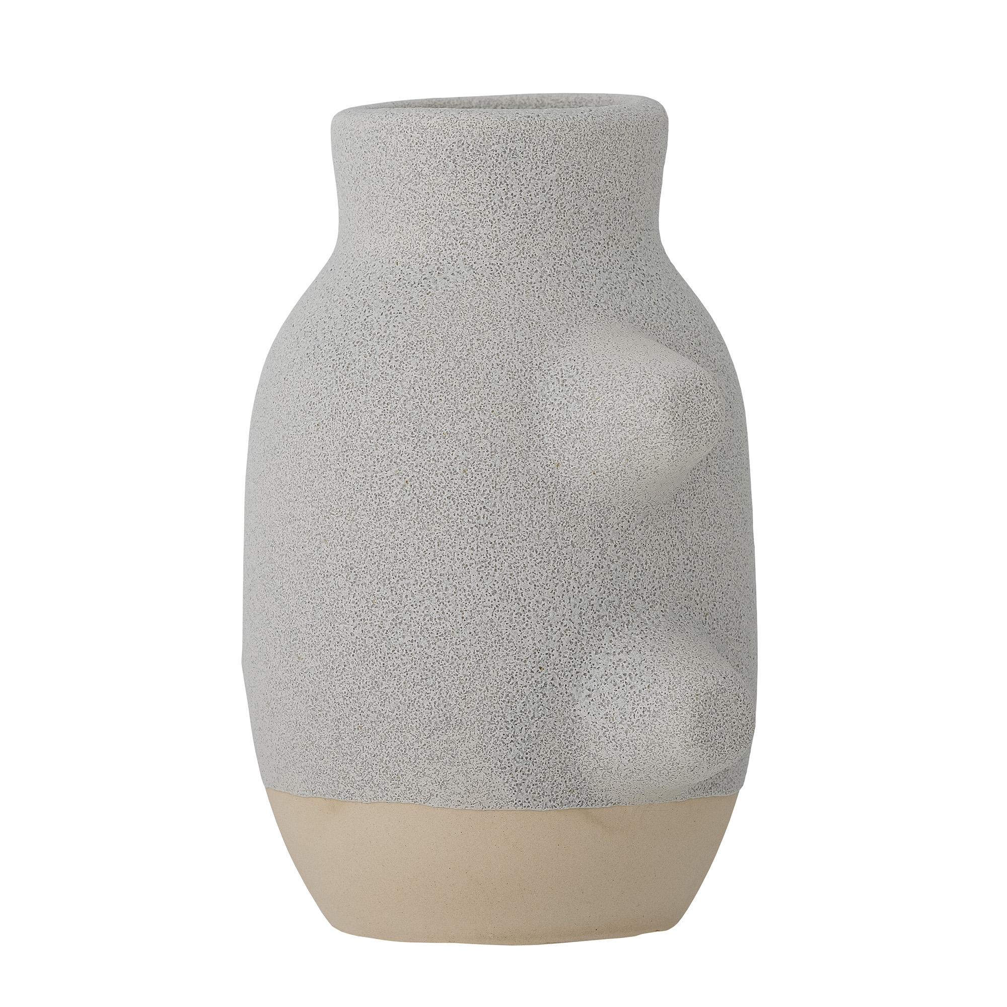 Birka Vase, Hvid, Keramik, L14xH16xW10 cm