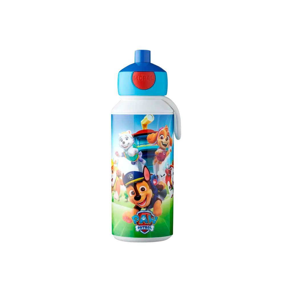 Mepal Pop-up Campus Drikkeflaske 400 ml Paw Patrol Pups
