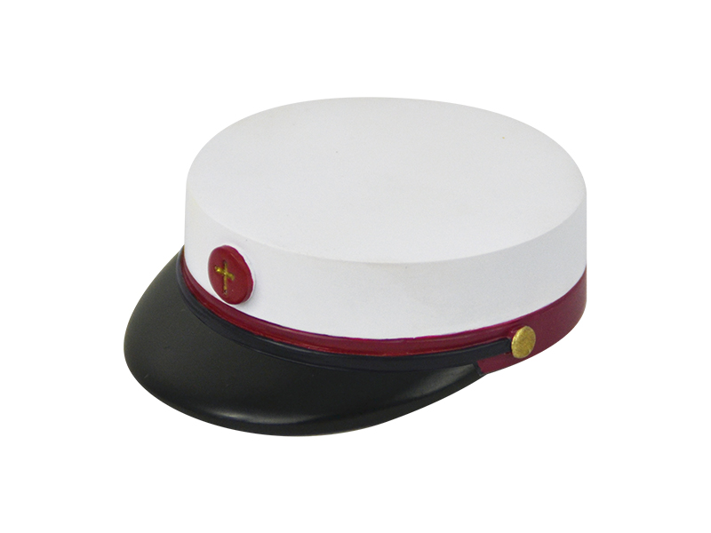 Ophæng/bordpynt, studenterhat, rød Ophæng/bordpynt, studenterhat, rød