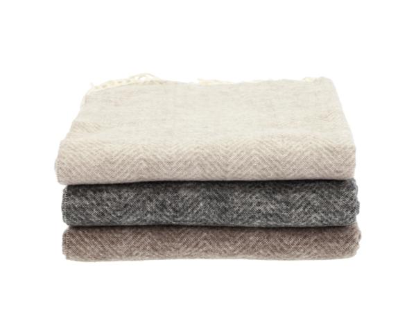 Södahl Stillness Plaid 130 x 185 cm Beige