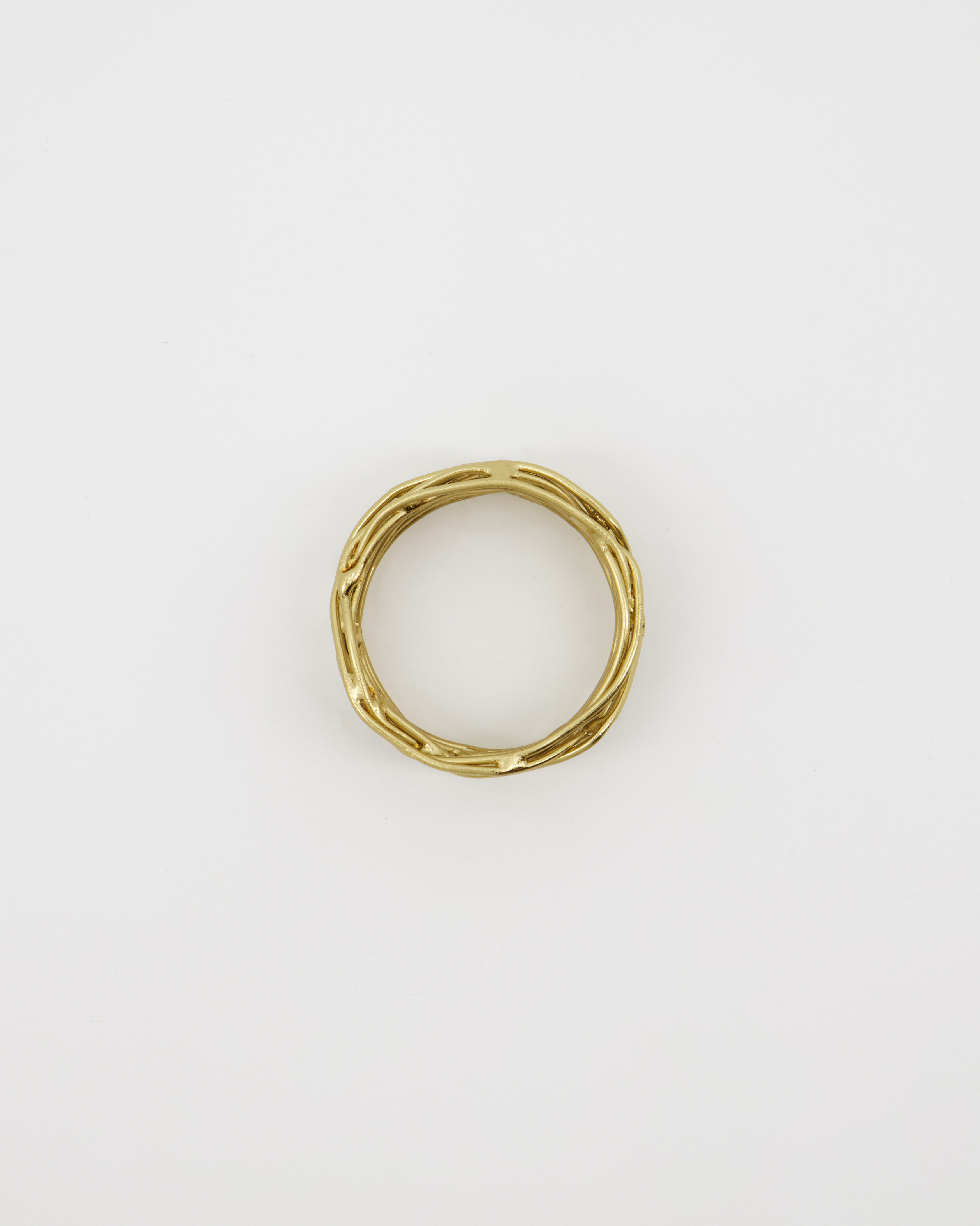 Servietringe, Ring, Gylden