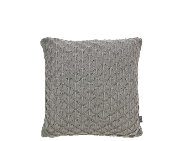 Södahl Scallop Pude 45 x 45 cm Grey*