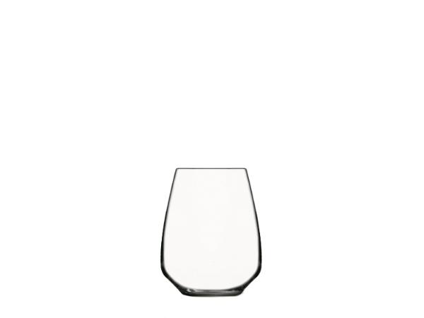 Vandglas/hvidvinsglas Atelier 40 cl 6 stk. Klar