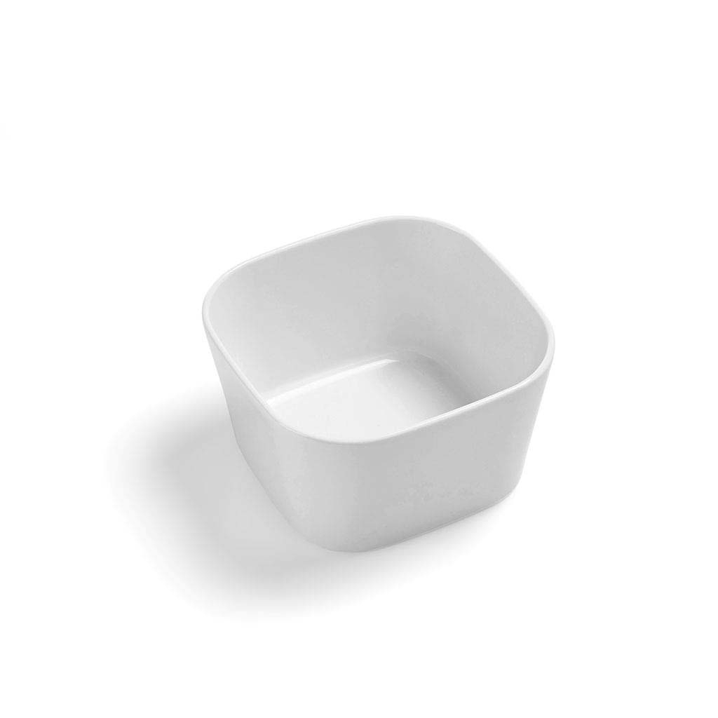 Rosti Modula Skål 18 x 18 x 10 cm Hvid* Rosti Modula Skål 18 x 18 x 10 cm Hvid*