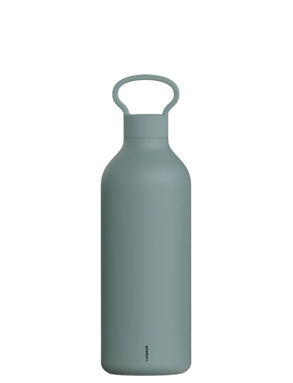Tabi termoflaske 1 l. dusty green