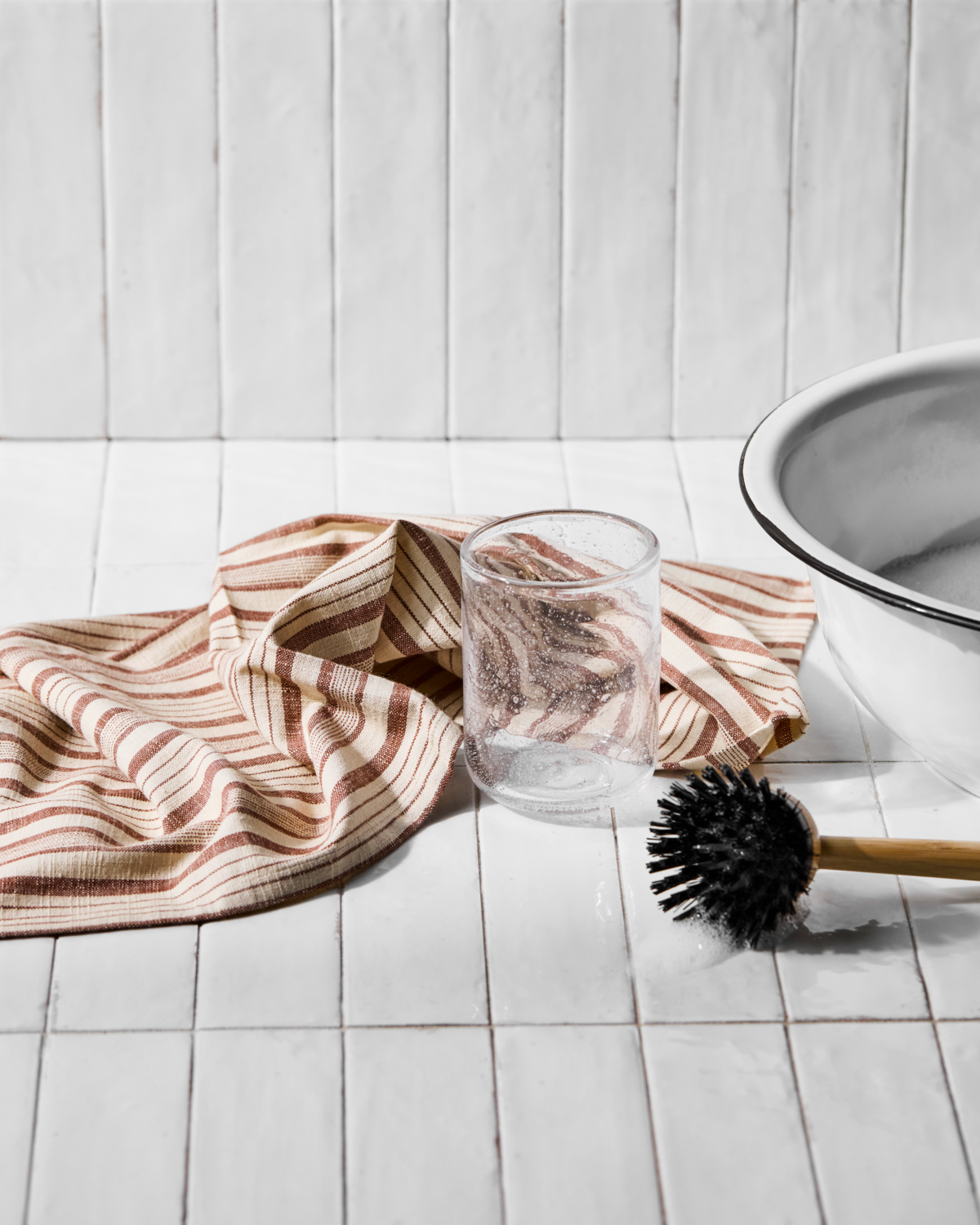 Meraki Viskestykker, Terracotta Meraki Viskestykker, Terracotta