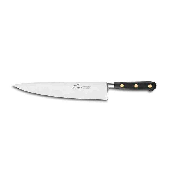 Lion Sabatier Ideal Kokkekniv 25 cm Stål/Sort