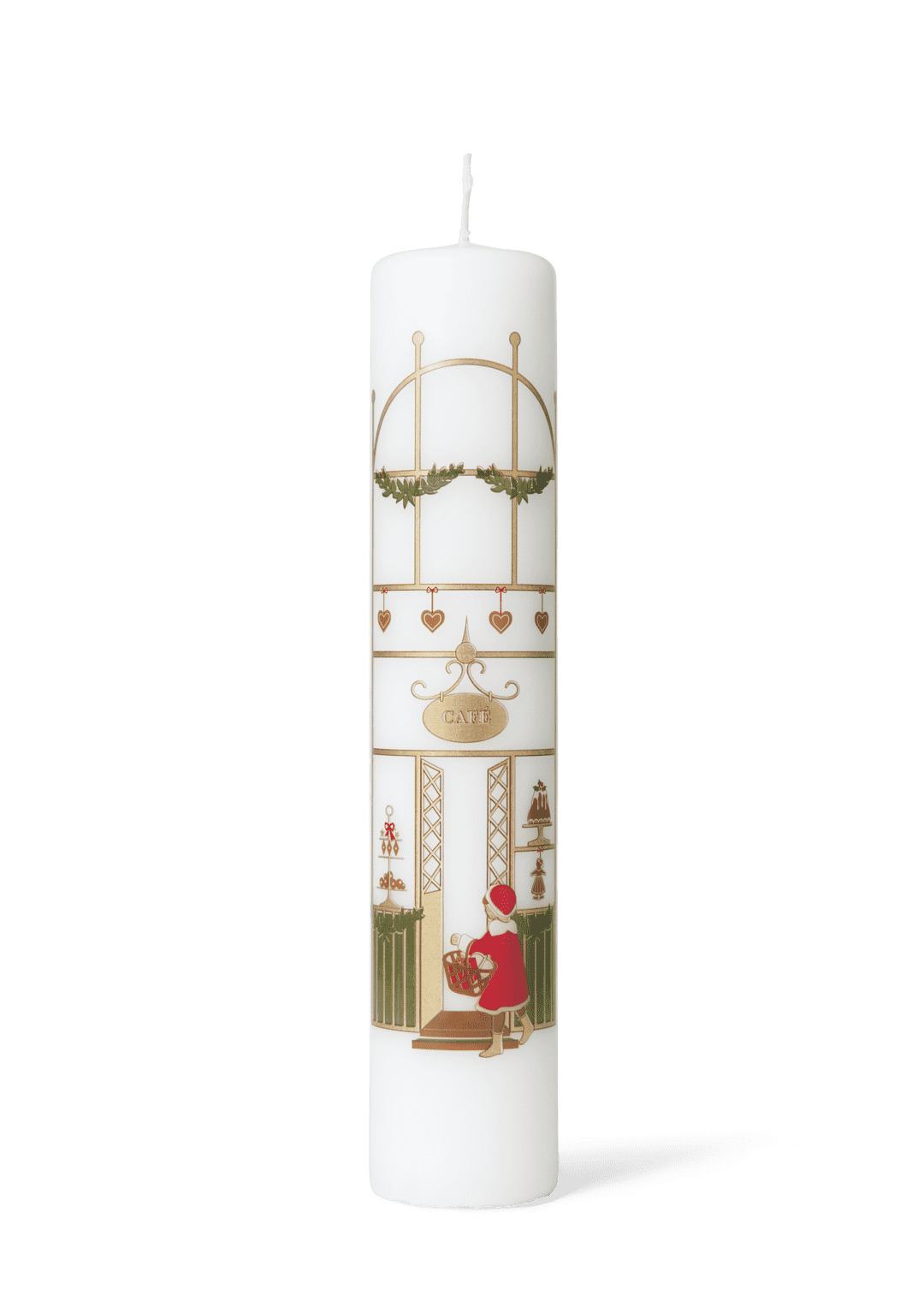 Holmegaard Christmas Kalenderlys 2023 Ø5 cm