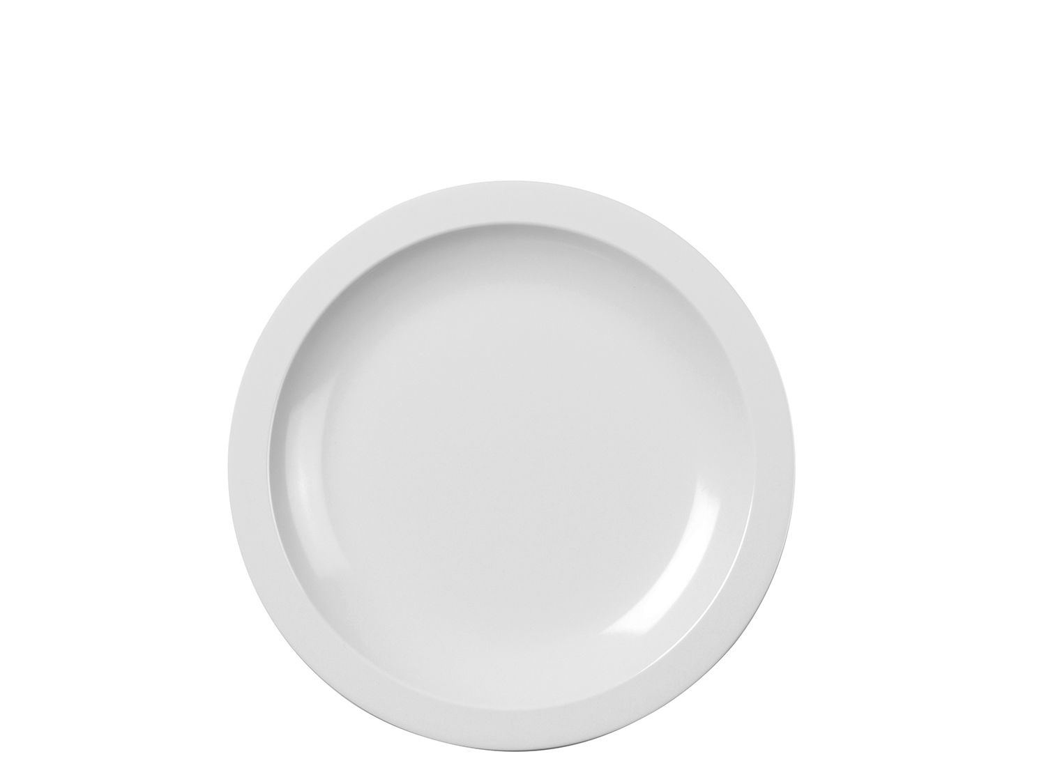 Rosti Hamlet Frokosttallerken 21 cm Hvid