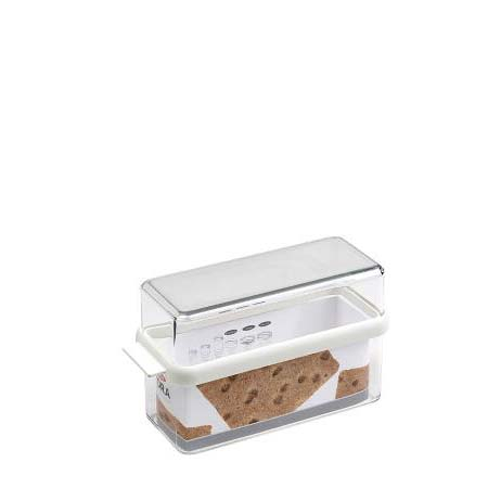 Mepal Stora Knækbrødbox 18 x 8 x 12 cm Hvid Mepal Stora Knækbrødbox 18 x 8 x 12 cm Hvid
