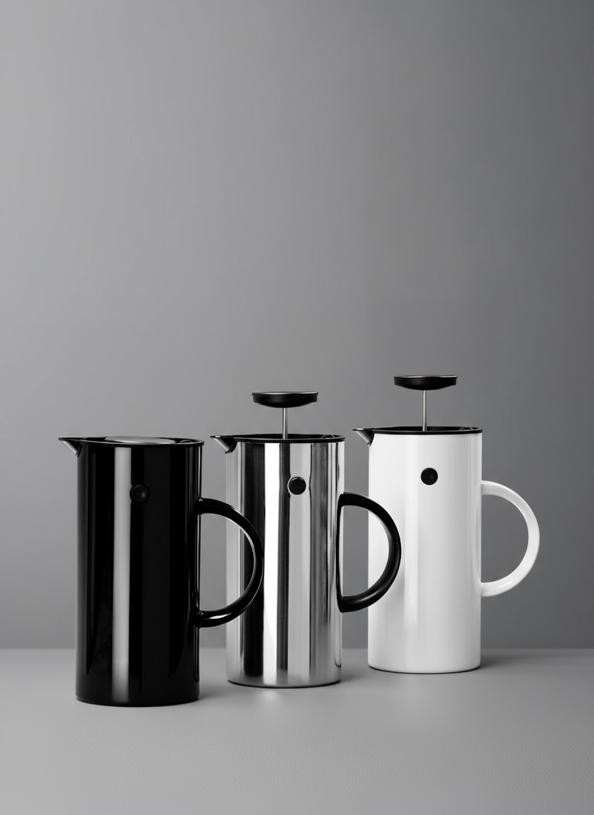 Stelton EM77 stempelkande 1 l. stål*