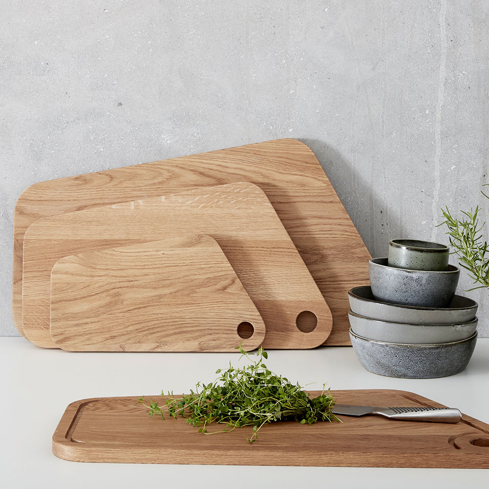 U3 cuttingboard, L, Oak - 57x30 cm U3 cuttingboard, L, Oak - 57x30 cm