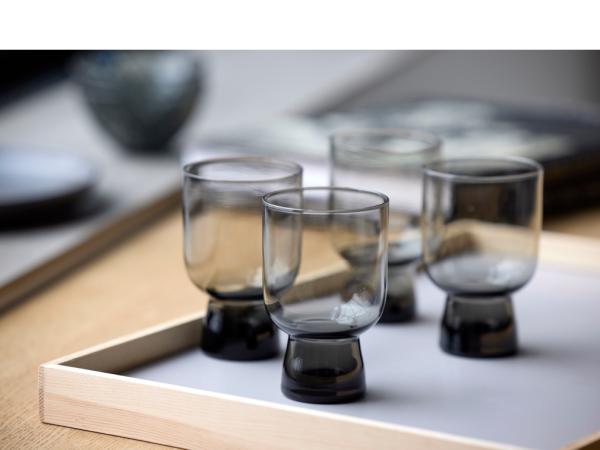 Lyngby Glas Sorrento Vandglas 30 cl 4 stk. Smoke Lyngby Glas Sorrento Vandglas 30 cl 4 stk. Smoke
