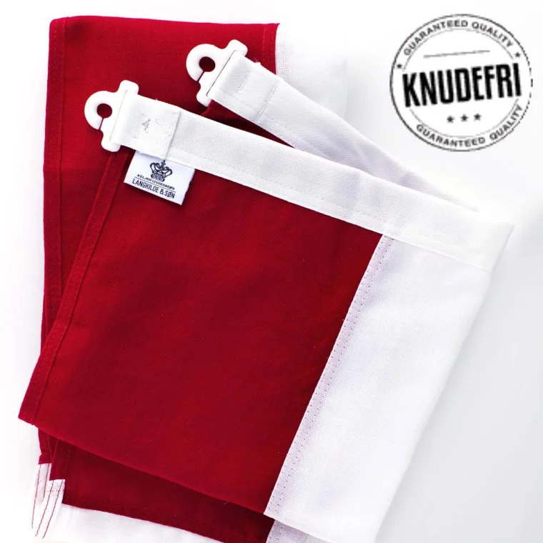 Langkilde & Søn Knudefri stander  - 400x50cm passer til 12-14m flagstang Langkilde & Søn Knudefri stander  - 400x50cm passer til 12-14m flagstang