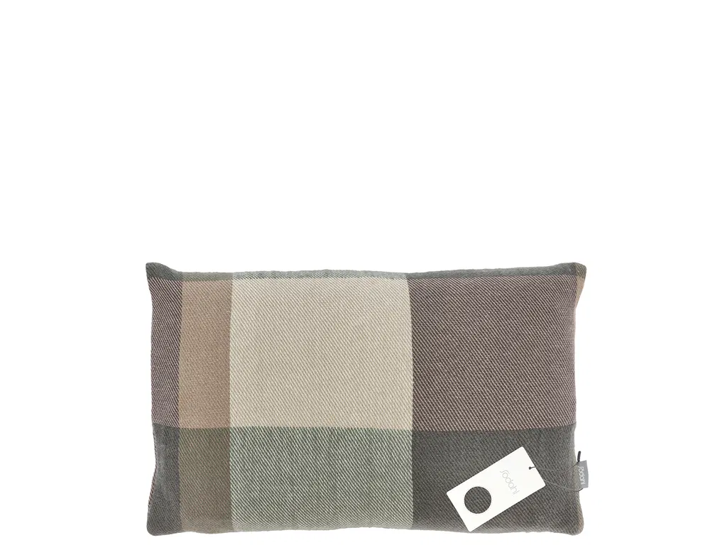 Södahl Pudebetræk 30x50 cm Embrace Forest green