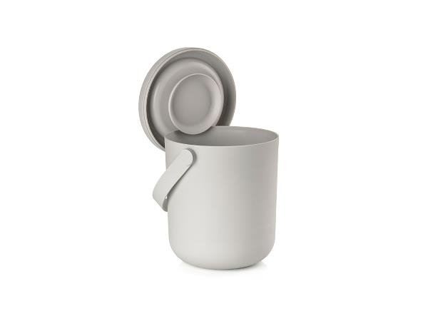 Zone Circular Affaldsspand Dia 16 x 19,5 cm 3 liter Varm Grå Zone Circular Affaldsspand Dia 16 x 19,5 cm 3 liter Varm Grå