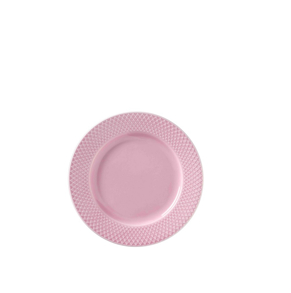 Rhombe Frokosttallerken, 21 cm, rosa