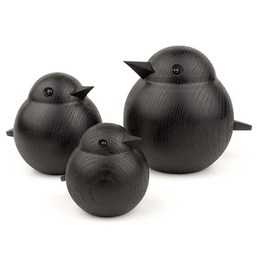 Mama Sparrow, stained ash, medium Mama Sparrow, stained ash, medium
