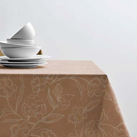 Södahl Infinity Akryldug med antiskrid 140 cm Camel - i metermål* Södahl Infinity Akryldug med antiskrid 140 cm Camel - i metermål*