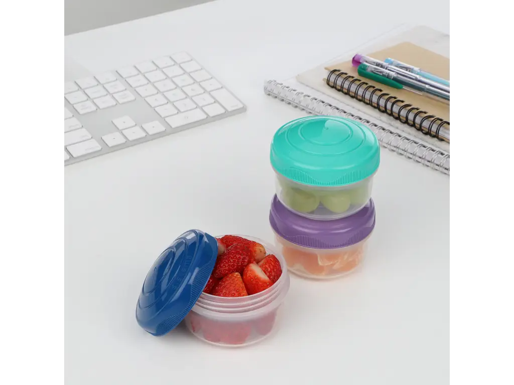 Sistema Mini Bites To Go 3Pack 130ml Sistema Mini Bites To Go 3Pack 130ml