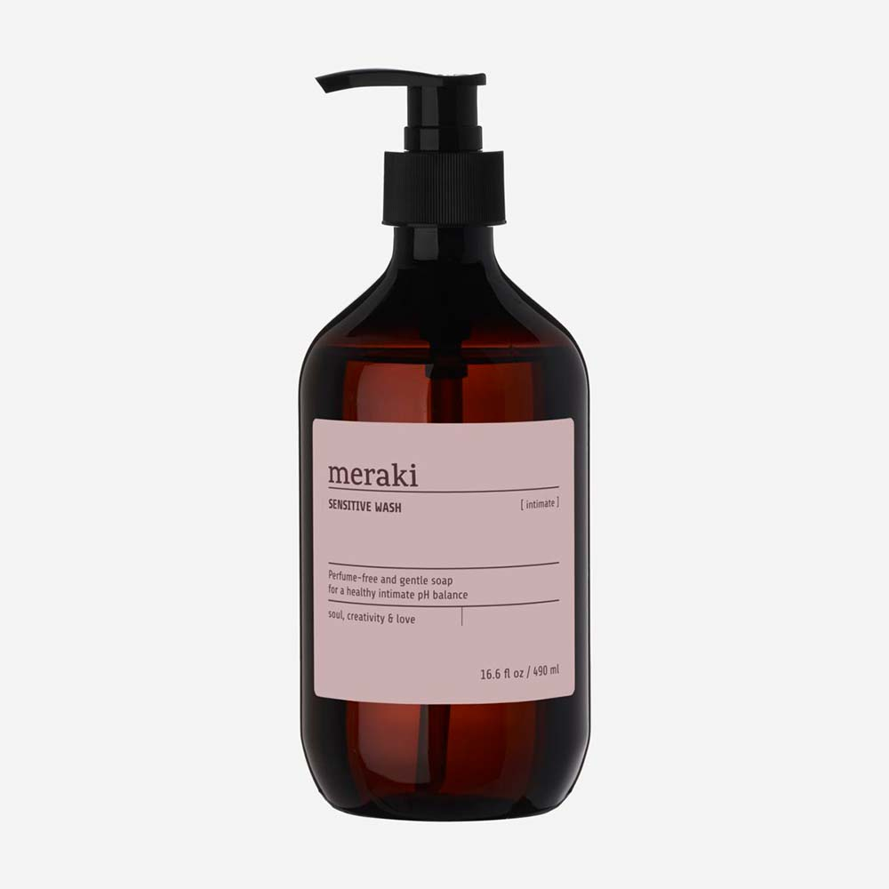 Meraki Sensitive wash, Intimate Meraki Sensitive wash, Intimate