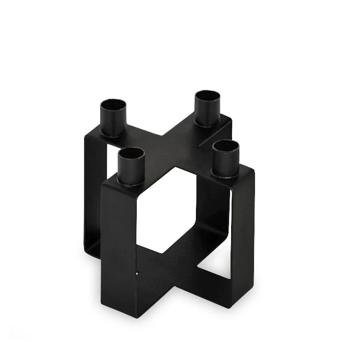 FRAME X candle holder
