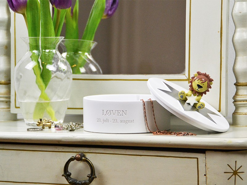 Smykkeskrin Løven Smykkeskrin Løven